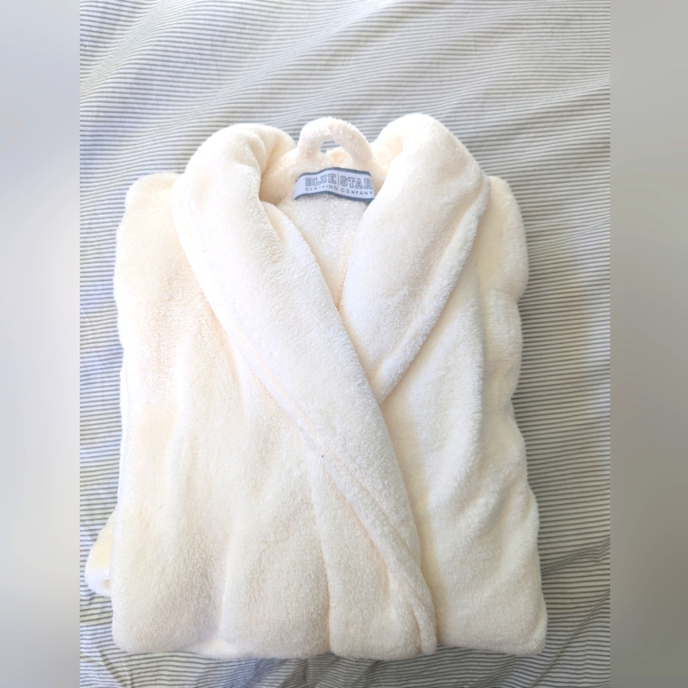 Plush Robe- One Size